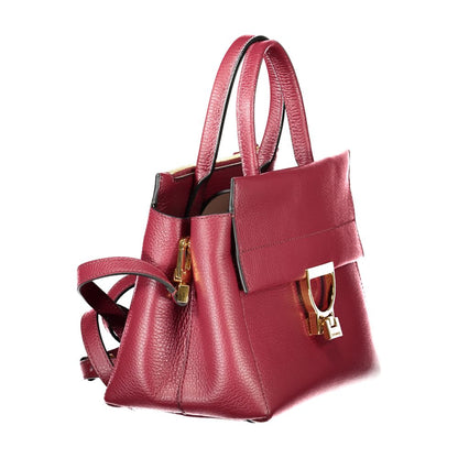 Coccinelle Lila Leder Damen Handtasche