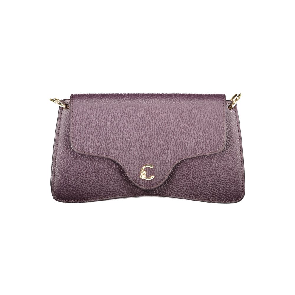 Coccinelle Lila Leder Damen Handtasche