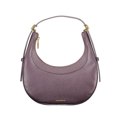 Coccinelle Lila Leder Damen Handtasche