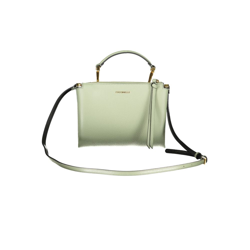 Coccinelle Grüne Leder Damen Handtasche