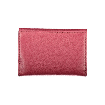 Coccinelle Purple Leather Women Wallet