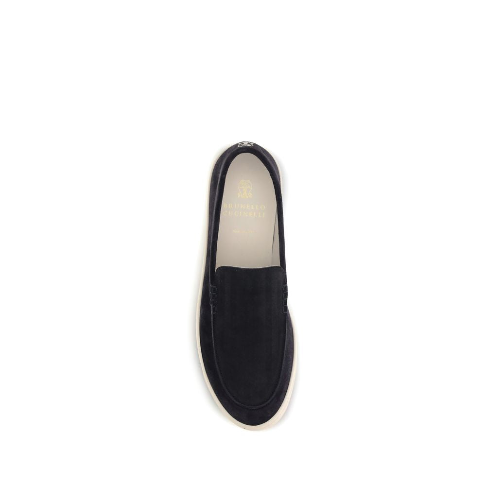 Slip-on-Sneakers von Brunello Cucinelli