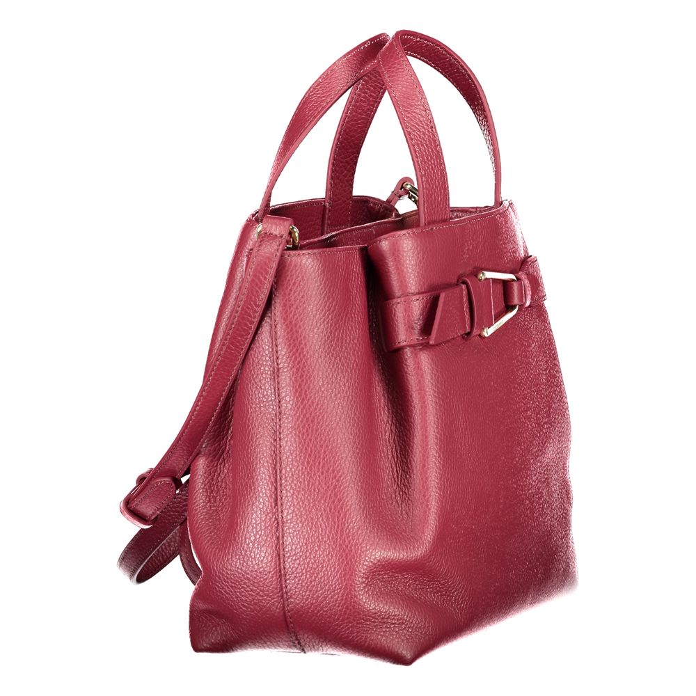 Coccinelle Lila Leder Damen Handtasche