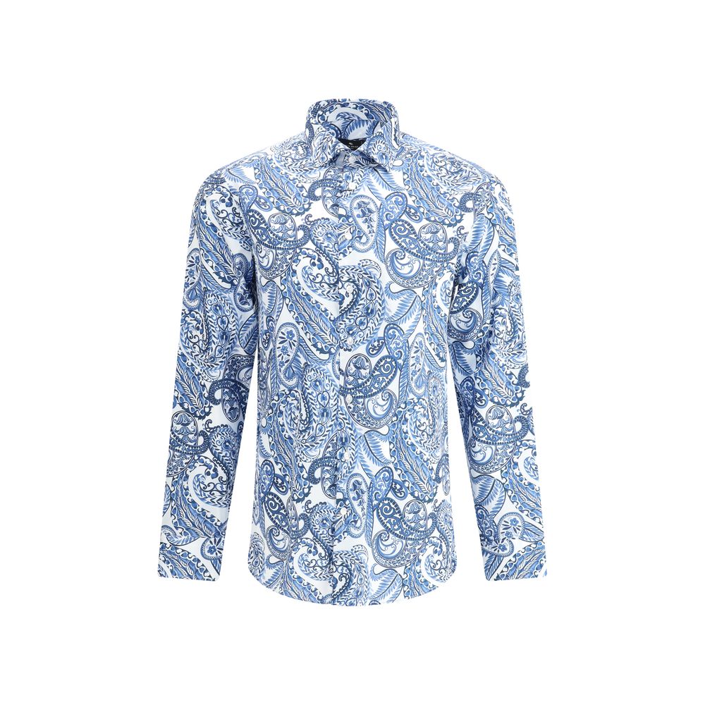 Etro Hemd mit Paisley-Print