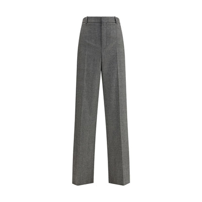 Saint Laurent Prince de Galles tailored Pants