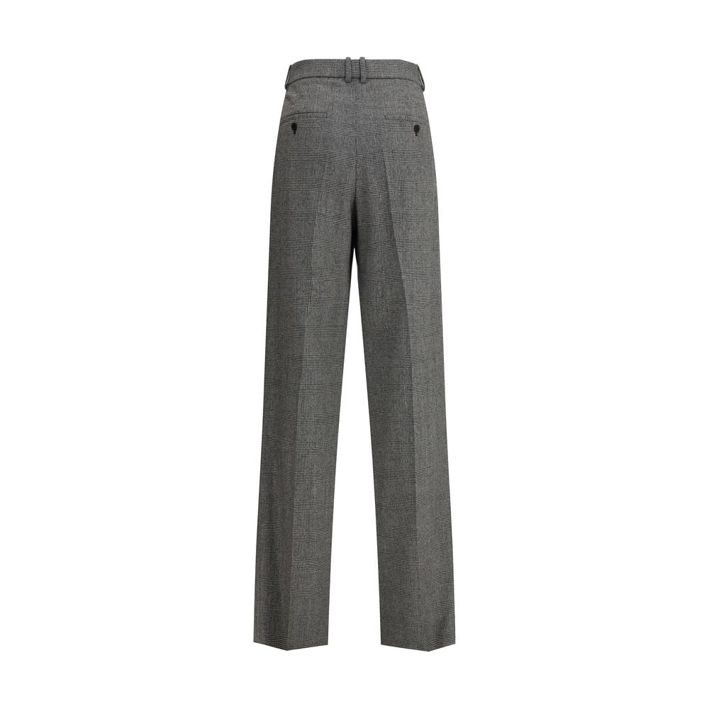 Saint Laurent Prince de Galles tailored Pants