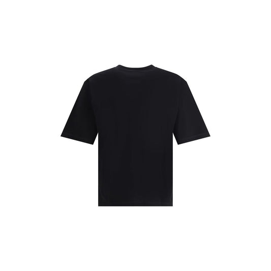 Dsquared² Schwarzes Baumwoll-T-Shirt