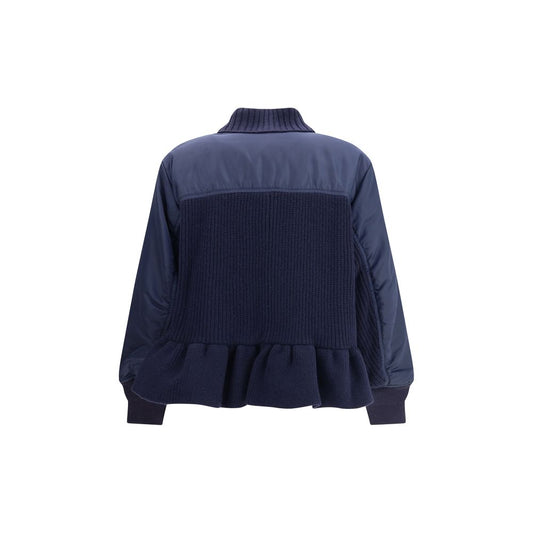 Undercover Bomberjacke mit Wolleinsätzen