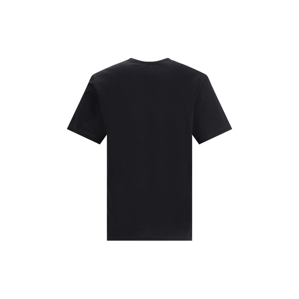 Dsquared² Schwarzes Baumwoll-T-Shirt
