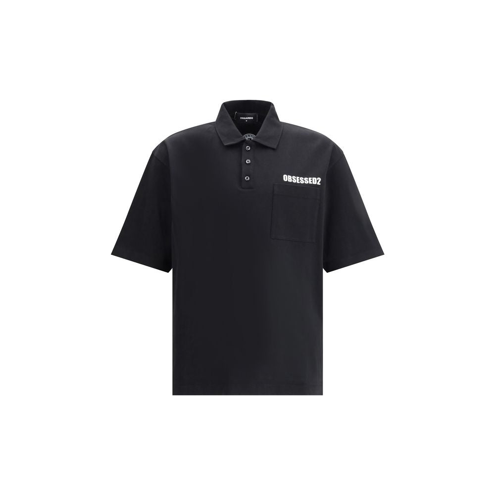 Dsquared² Poloshirt mit Logo