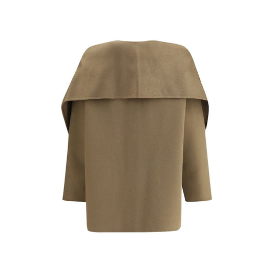 Dynamis Studio brauner Wollmantel