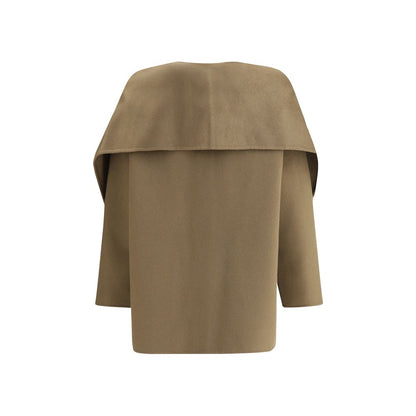 Dynamis Studio brauner Wollmantel