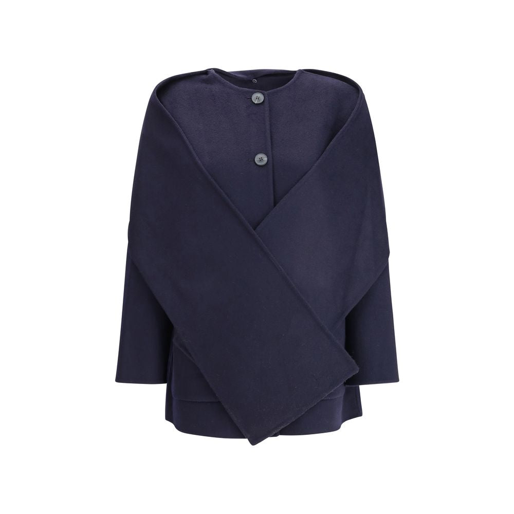 Dynamis Studio Wollschal Mantel