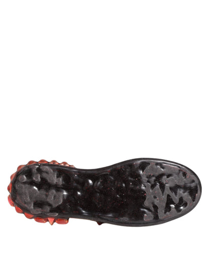 Dolce &amp; Gabbana Mehrfarbige Portofino Low Top Sneakers Schuhe