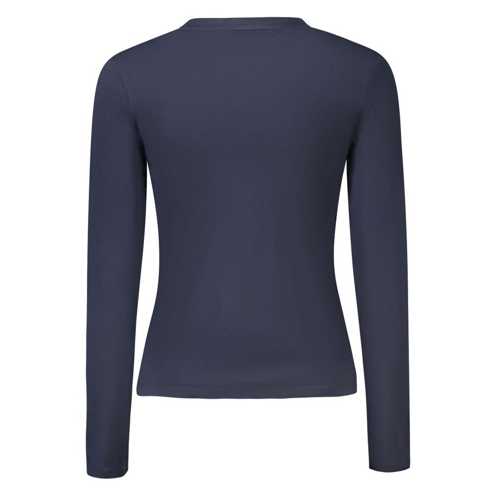 Guess Jeans Blue Cotton Women T-Shirt