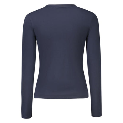 Guess Jeans Blue Cotton Women T-Shirt