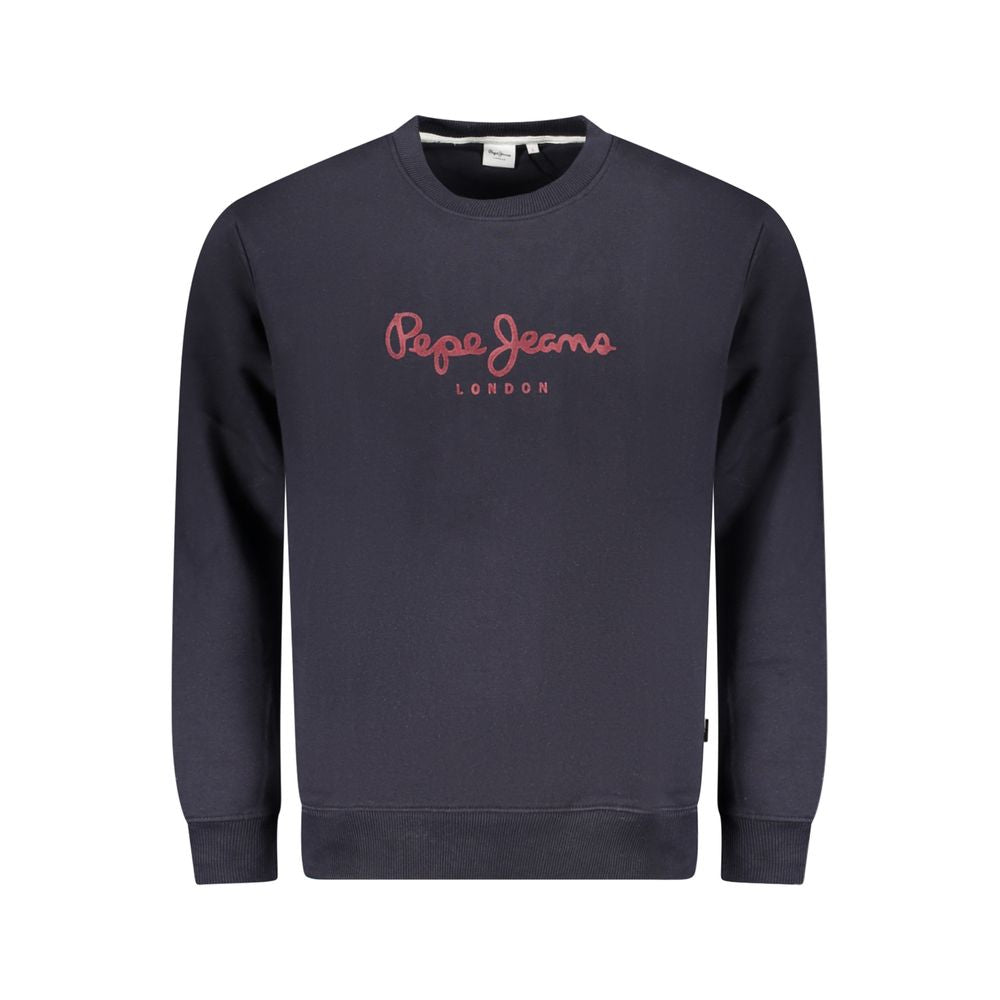 Pepe Jeans Blauer Baumwollpullover für Herren