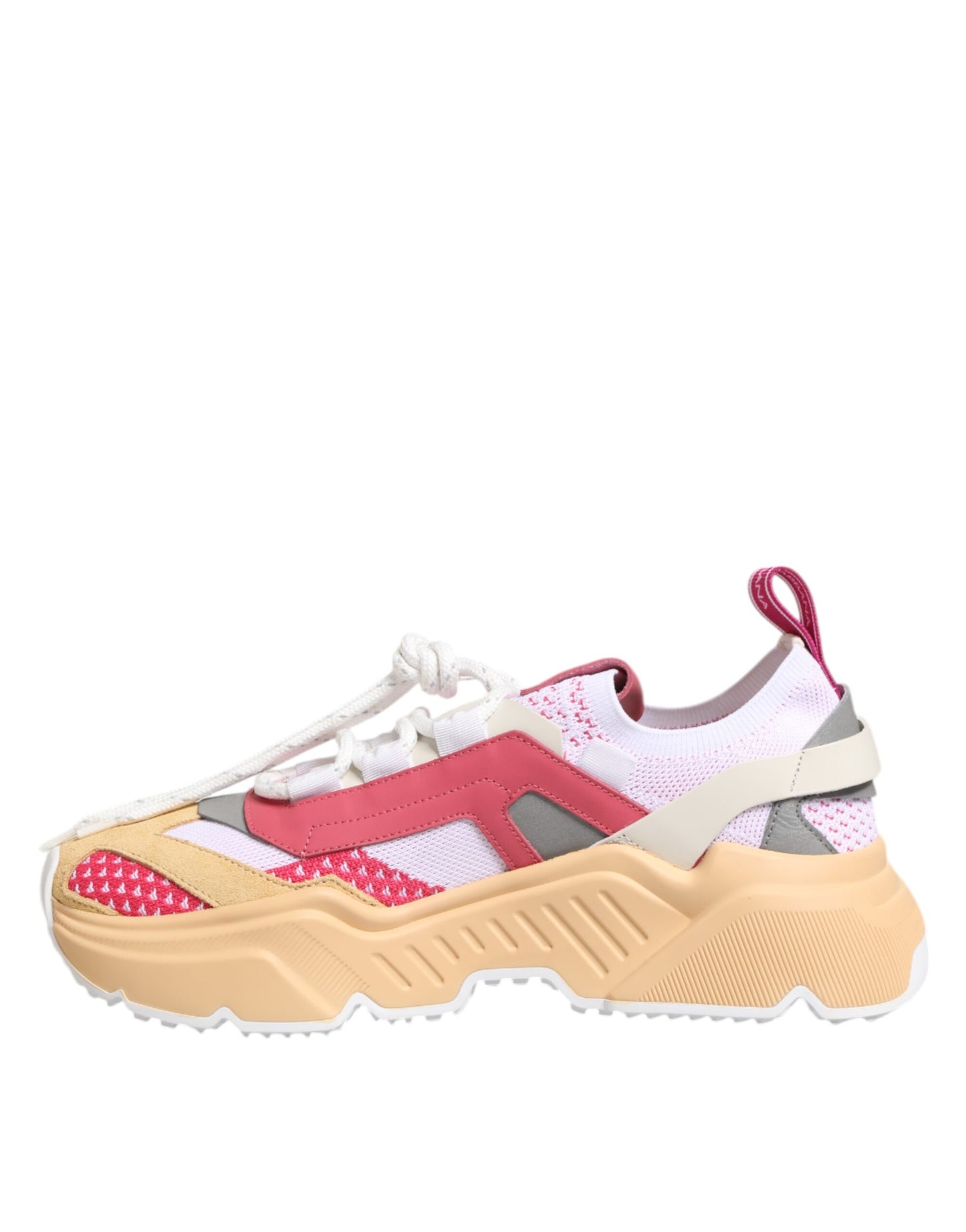 Dolce &amp; Gabbana Mehrfarbige Daymaster Low Top Sneakers aus Leder