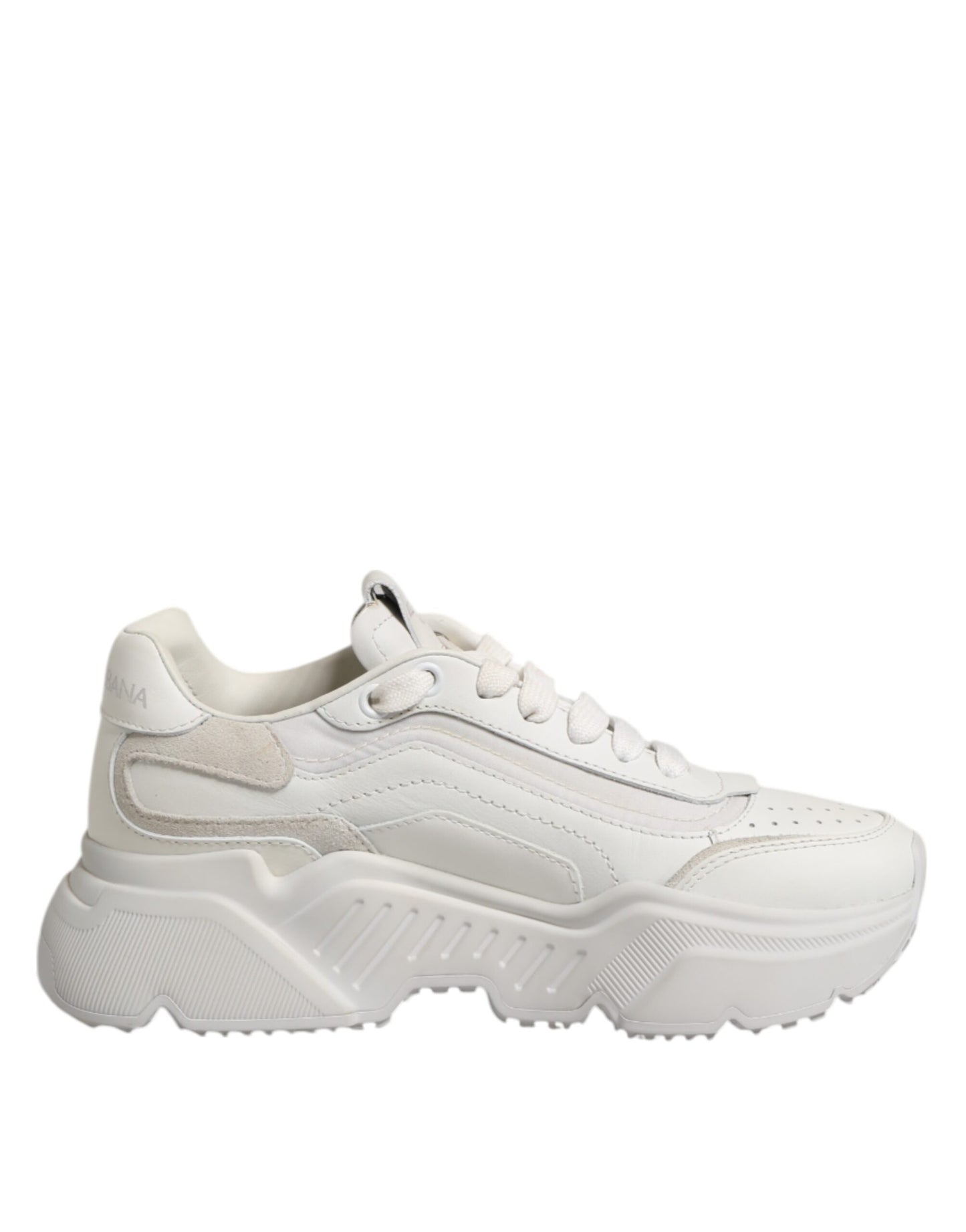 Dolce &amp; Gabbana – Weiße Daymaster Low-Top-Sneaker
