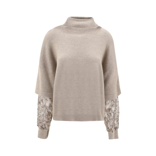 Brunello Cucinelli Rollkragenpullover aus Kaschmir