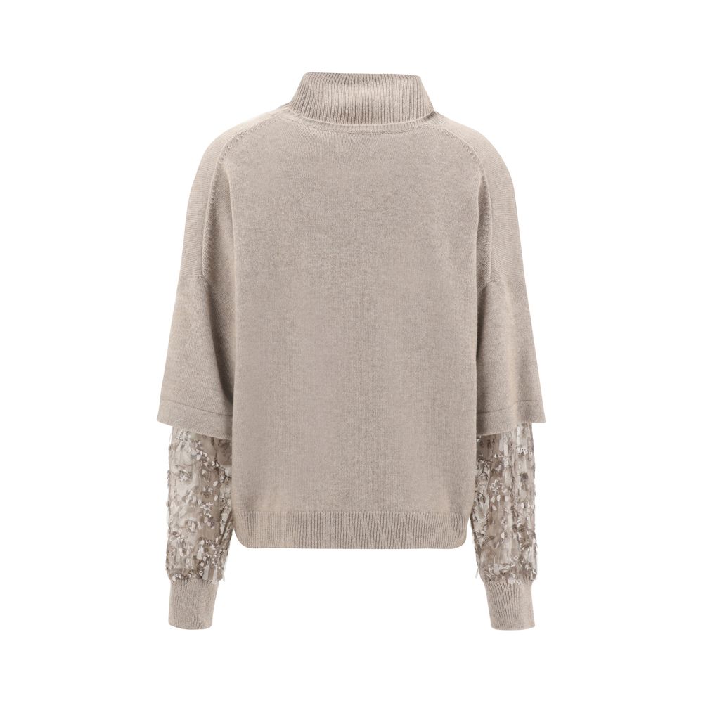 Brunello Cucinelli Rollkragenpullover aus Kaschmir