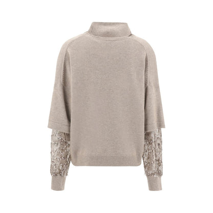 Brunello Cucinelli Rollkragenpullover aus Kaschmir