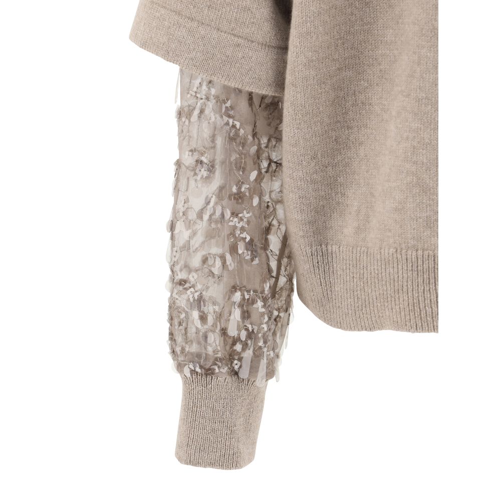 Brunello Cucinelli Rollkragenpullover aus Kaschmir