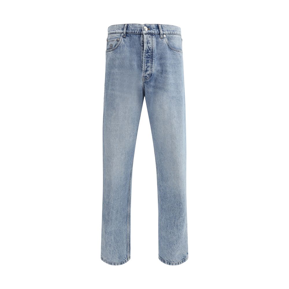 Gerade Jeans von Brunello Cucinelli