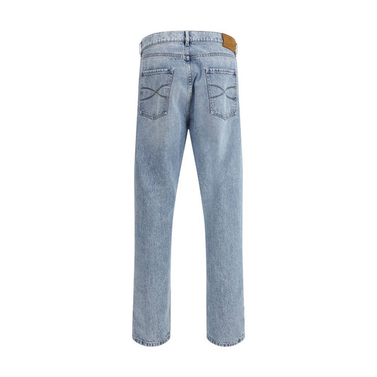 Gerade Jeans von Brunello Cucinelli