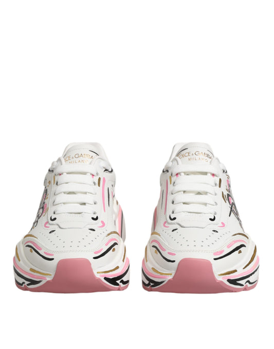 Dolce &amp; Gabbana – Mehrfarbige, handbemalte DAYMASTER-Sneaker