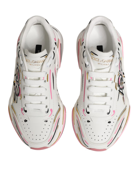 Dolce &amp; Gabbana – Mehrfarbige, handbemalte DAYMASTER-Sneaker