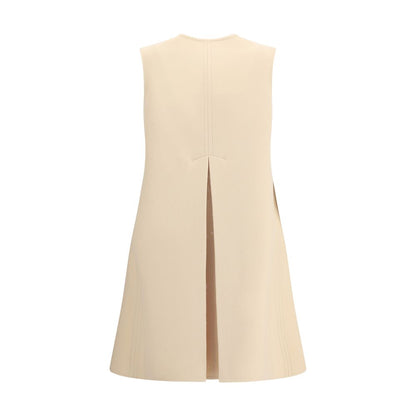 Valentino Cream Fleece Wool Clothing