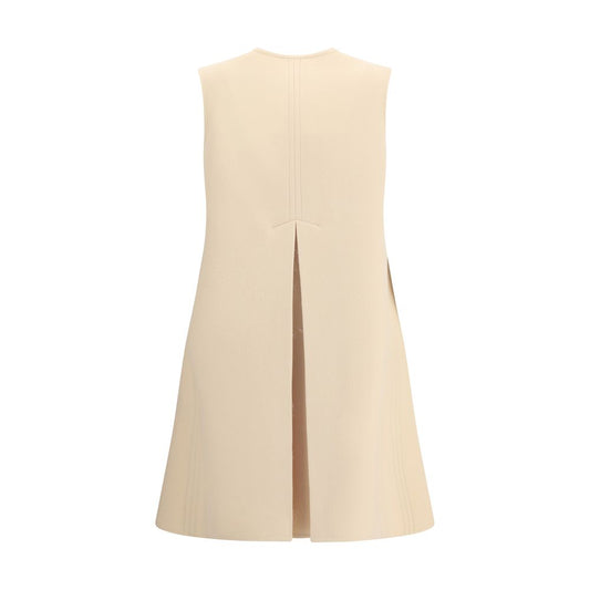 Valentino Wollkleidung aus cremefarbenem Fleece