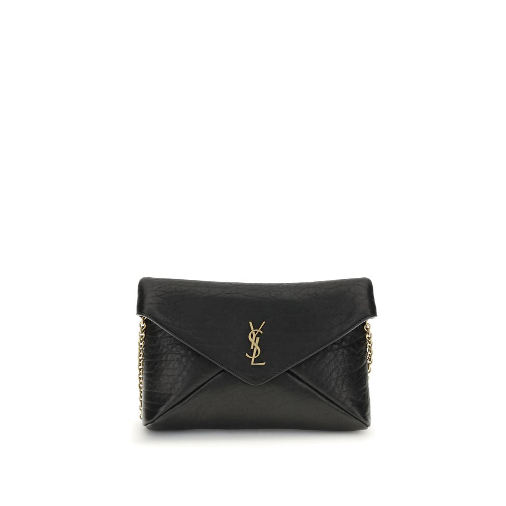 Saint Laurent Cassandre Clutch mit Kette