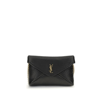 Saint Laurent Cassandre Clutch mit Kette