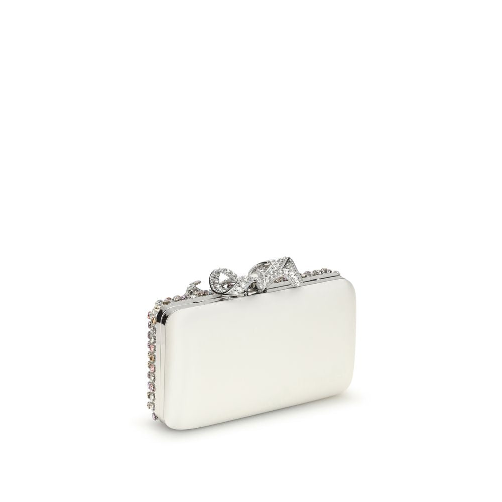 Self-Portrait Clutch mit mehreren Kristallen