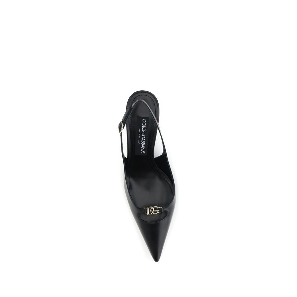 Dolce &amp; Gabbana Lollo Slingback-Pumps