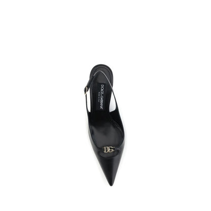 Dolce &amp; Gabbana Lollo Slingback-Pumps