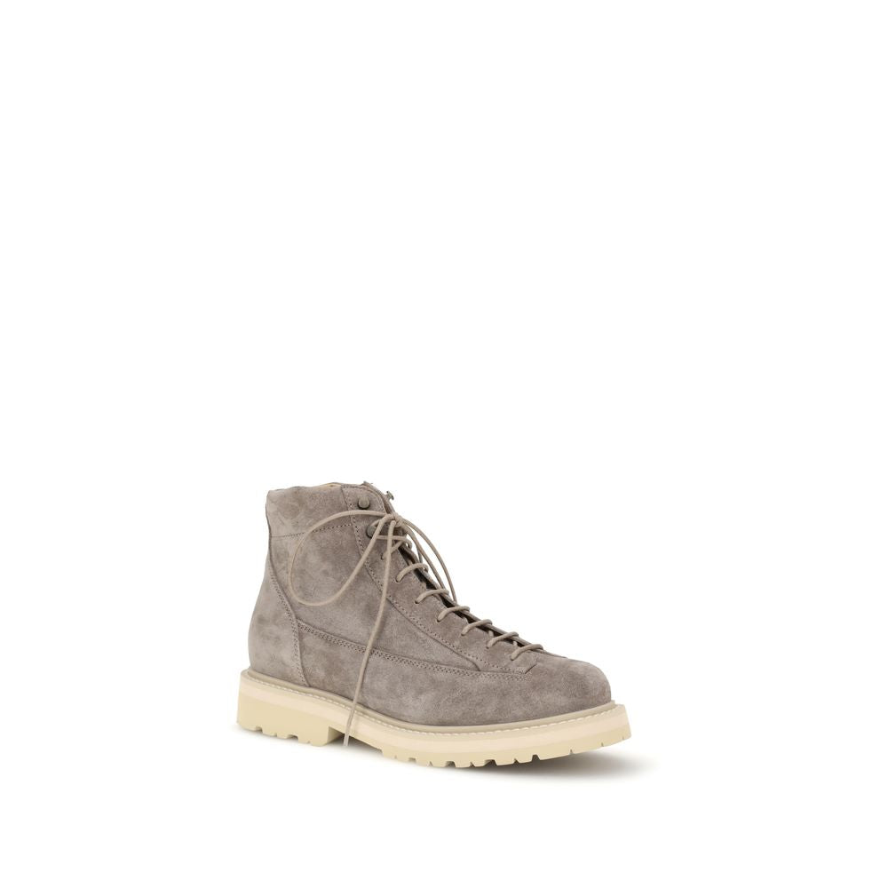 Brunello Cucinelli Wildleder-Stiefeletten