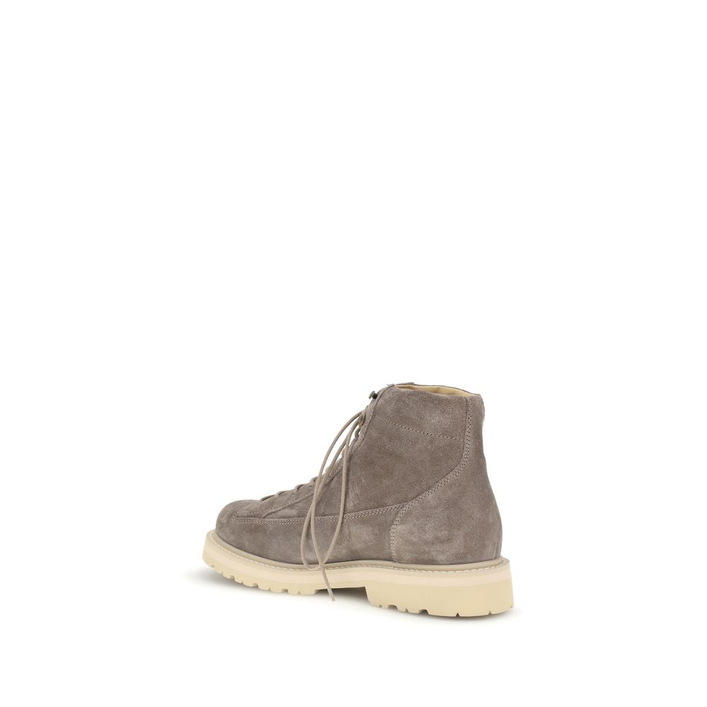 Brunello Cucinelli Wildleder-Stiefeletten
