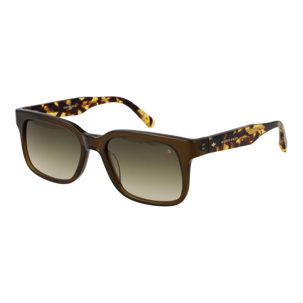 Scotch &amp; Soda Braune Herren-Sonnenbrille