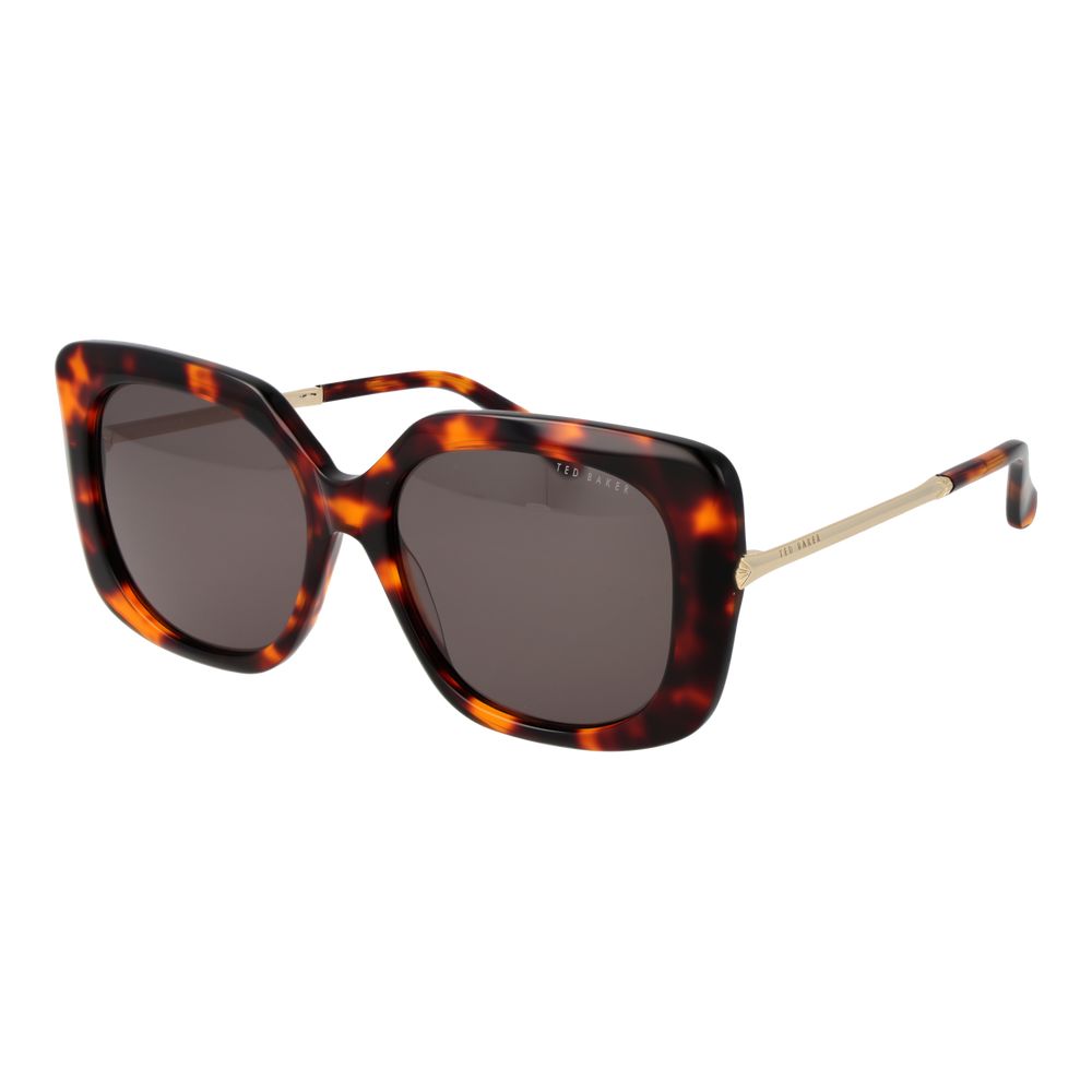Ted Baker – Braune Sonnenbrille für Damen