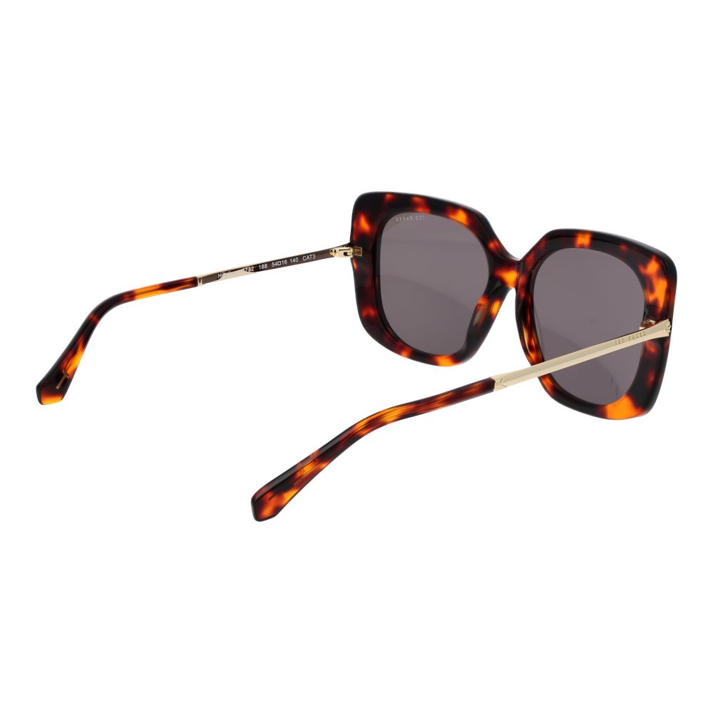 Ted Baker – Braune Sonnenbrille für Damen