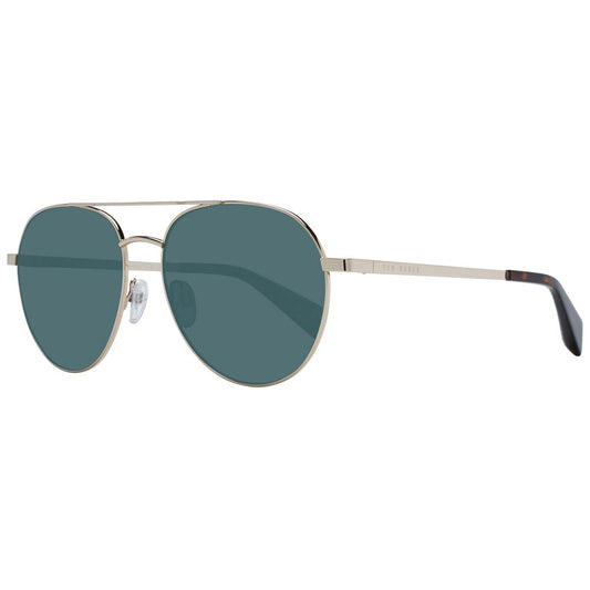 Ted Baker – Goldene Sonnenbrille für Herren