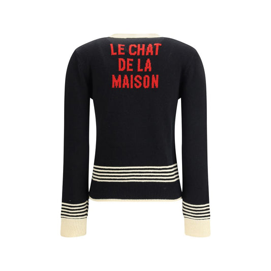 Valentino Le Chat De La Maison Pullover