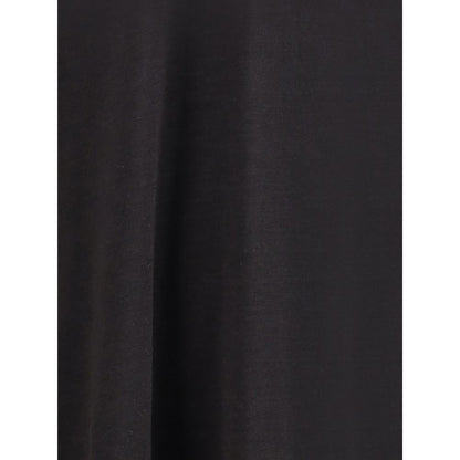 Rick Owens Langes T-Shirt mit Kapuze
