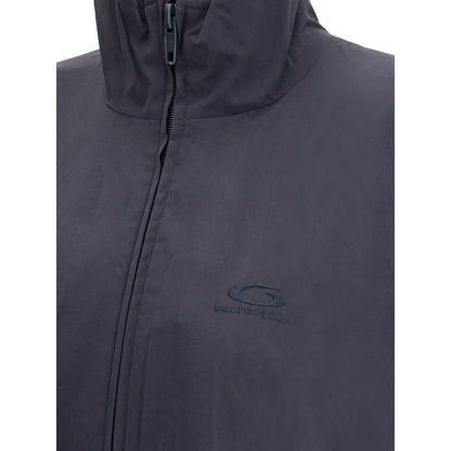 Balenciaga Kleidung aus blauem Polyester