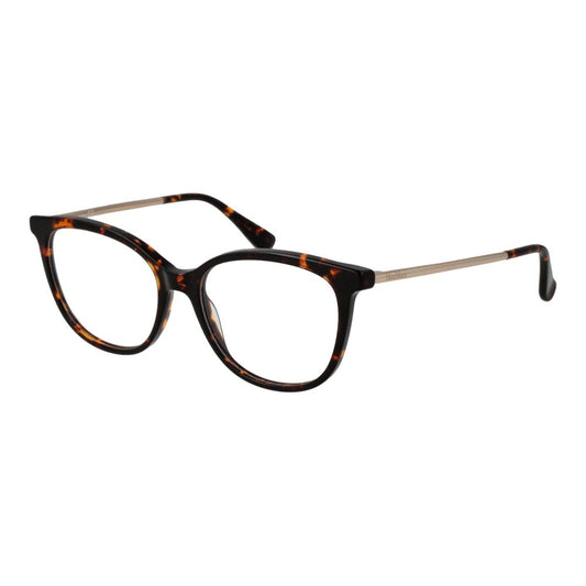 Max Mara Braune Damen-Brillenfassung