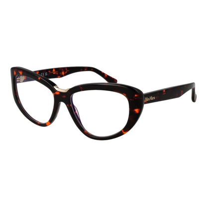 Max Mara Braune Damen-Brillenfassung