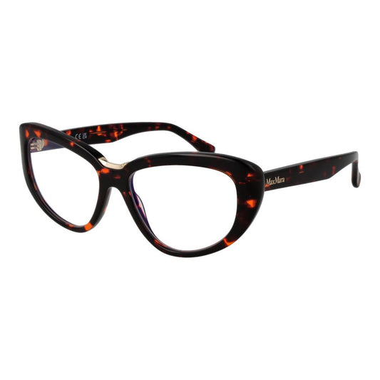 Max Mara Braune Damen-Brillenfassung